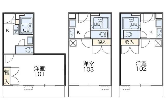 レオパレス中井町２ 1