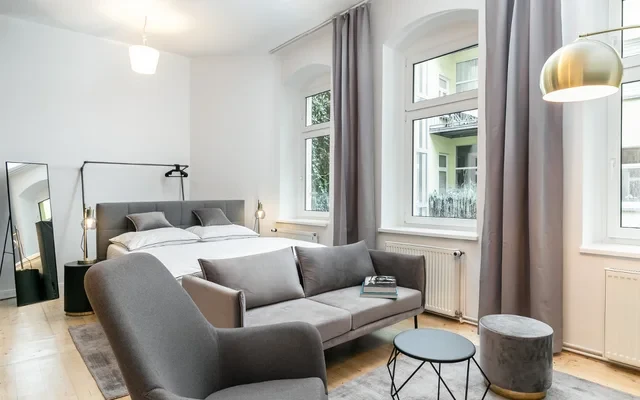 Wohnen in Berlin Mitte – Novalisstrasse – ruhige und vollausgestattete Design Wohnung! 0