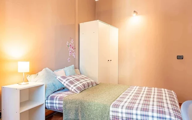 VIA SANTA RITA DA CASCIA 35 <br> PRIVATE ROOM S1 1
