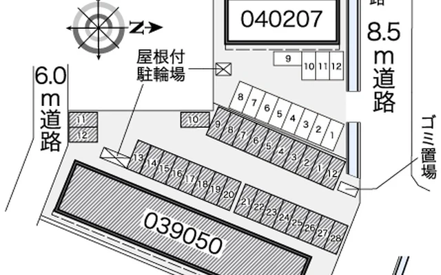 レオパレスオリオンⅠ 2