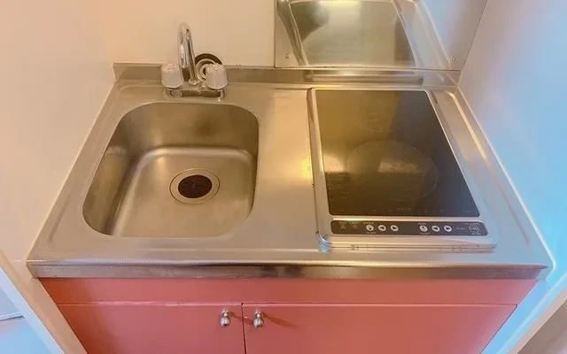 レオパレスプランドールⅡ - Itami student accommodation - 204号房间(带独立厨房)