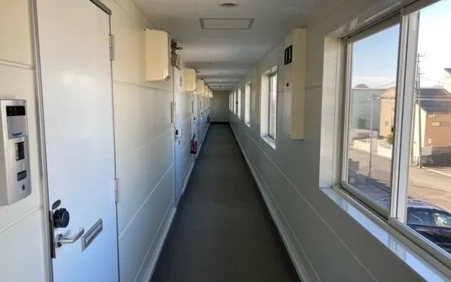 エクシールⅡ - Hakodate student accommodation - 205号房间(带独立厨房)