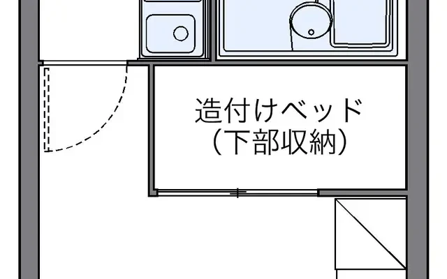 レオパレスアイランド - chỗ ở sinh viên tại Thành phố Hashimoto - 105号房间(带独立厨房)