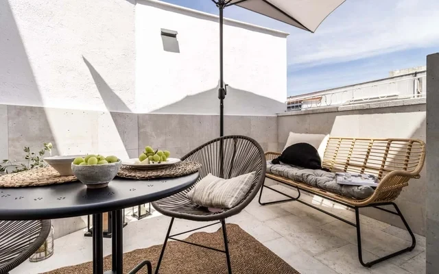 Lustar - 2 bedrooms and terrace in Chueca 1