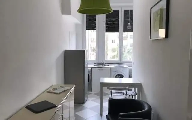 TRILOCALE VERDE Via Ripamonti - 2 camere 4 piano 0