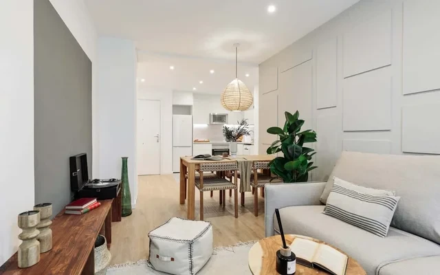 Cava - 2 bedrooms and terrace in Ciutat Vella 2