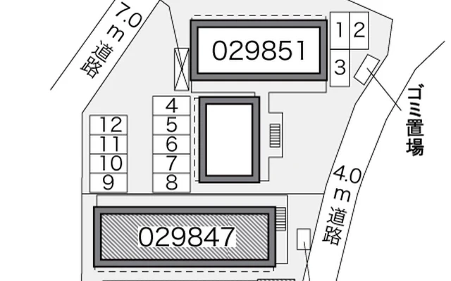 レオパレスＩＺＭ　Ⅰ 2