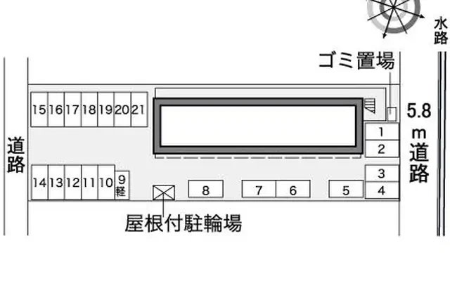 レオパレスＭｉｎｏｗａ 2