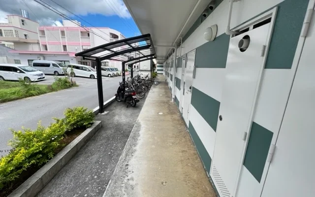 やんばる - Nago student accommodation - 104号房间(带独立厨房)
