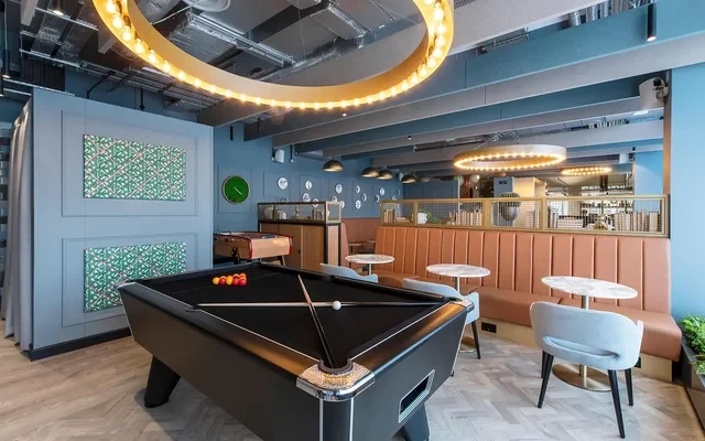 Luna - Hatfield student accommodation - Pool Table