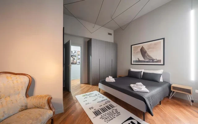 Apartment in Via Cesare Correnti, Milano for 100 m² with 2 bedrooms 4