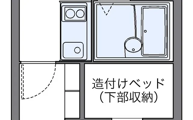 ＥｖｅｒＰｅａｃｅ - Yuki student accommodation - 101号房间(带独立厨房)