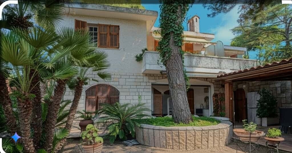 Apartment in Via Principessa Mafalda, Bordighera for 80 m² with 2 bedrooms