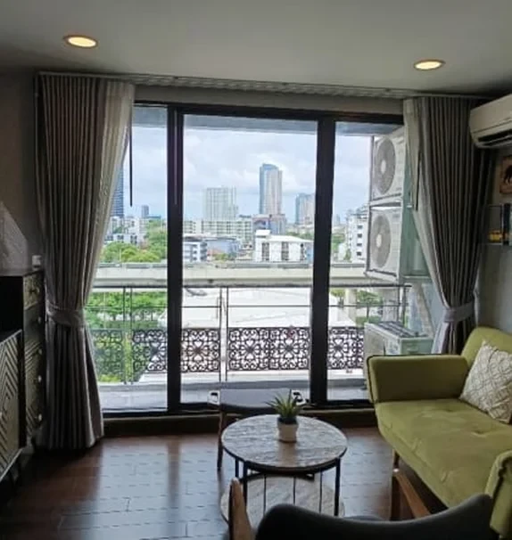 2-BR Condo for Rent, ฿20,000/month, Bangkok Feliz Sathorn - Taksin
