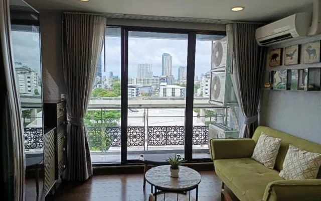 2-BR Condo for Rent, ฿20,000/month, Bangkok Feliz Sathorn - Taksin 0