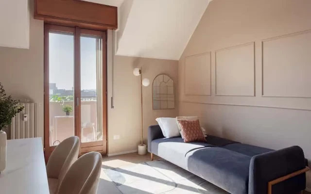 Bilocale Piazzale Costantino Nigra 6, Milan 0
