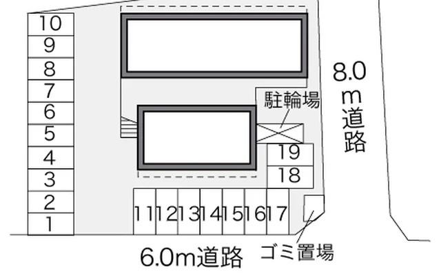 レオパレスＴＵＫＩＪＩ 2