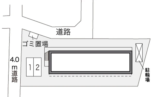 コスモわたなべ 2