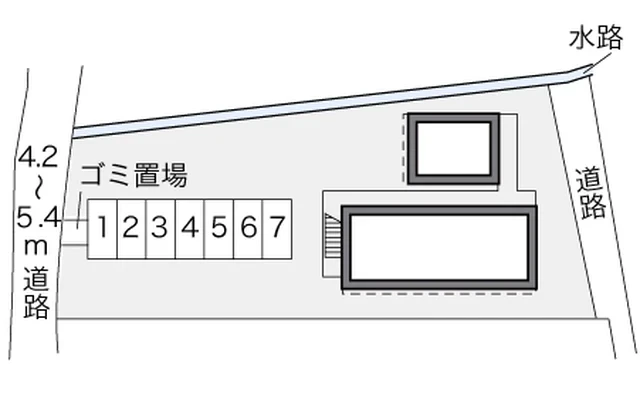 レオパレスＦＯＲＴＵＮＥ 2