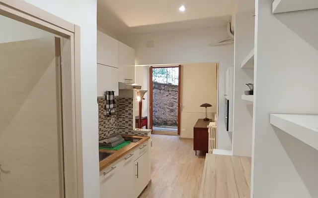 Bilocale con giardino privato Trastevere/Villa Pamphili 2
