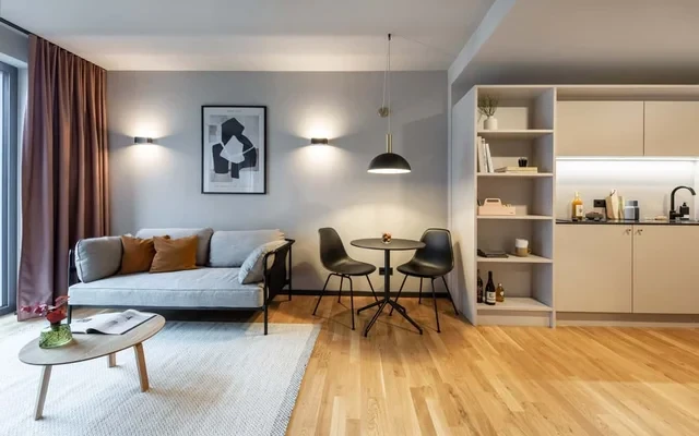 Apartment in Offenbachplatz, Koeln for 30 m² 1