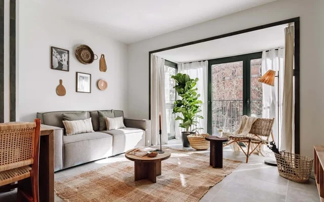 Aldeire - 2 bedrooms, office in Eixample Esquerra 0