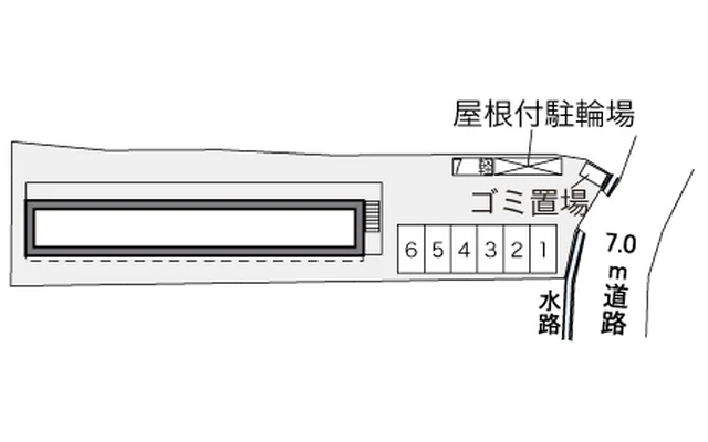 レオパレスパークサイドハイツ 2
