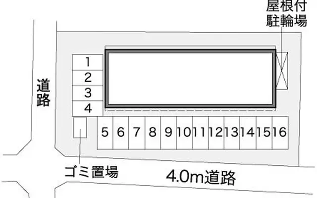 レオパレス上地 2