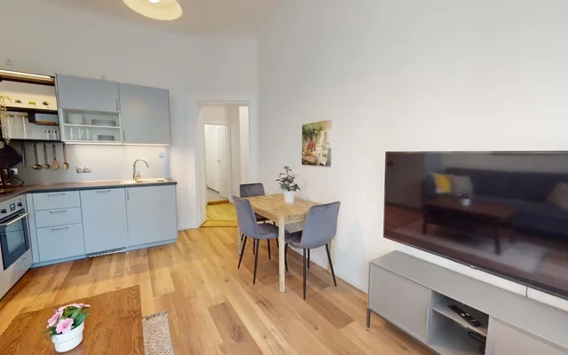 Apartment in Moabit, Berlin 2