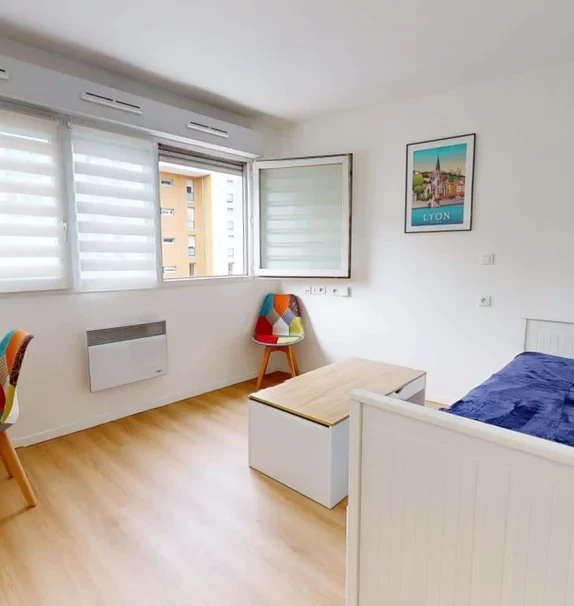 Apartment in Avenue Général de Gaulle, Bron for 20 m² with 1 bedroom