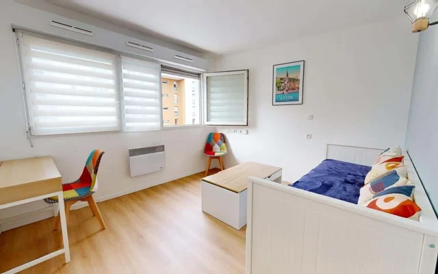 Apartment in Avenue Général de Gaulle, Bron for 20 m² with 1 bedroom - chỗ ở sinh viên tại Buron - Studio
