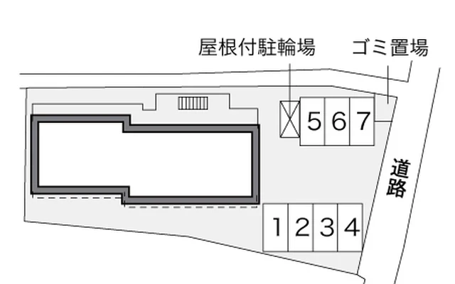 レオパレスクロスロード栄町 2