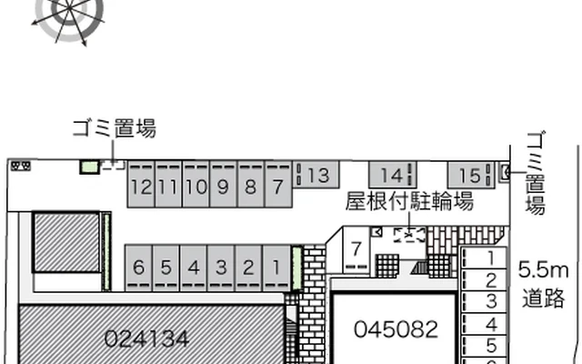 レオパレス小諏訪Ⅱ 2
