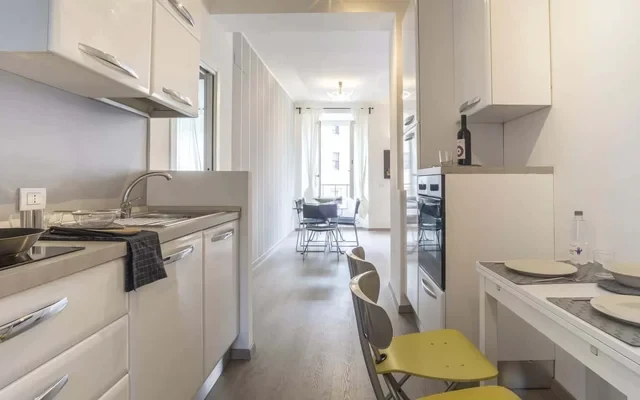 Mazzini Cenacolo: Family flat in the city centre 1