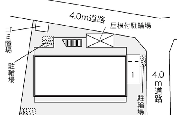 レオパレスラ　フォレ 2