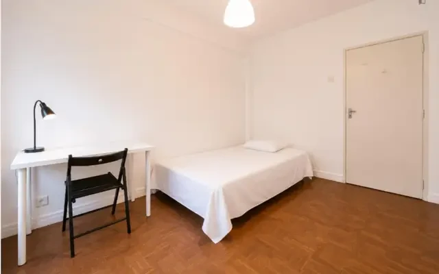 Neat double bedroom not far from Instituto Superior de Agronomia - alloggio per studenti a Lisbona - Double bedroom