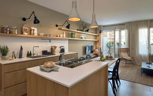 Cassis - 2 bedrooms in Sant Gervasi 3