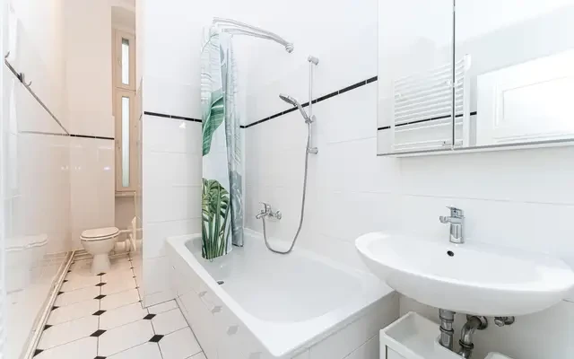 apartment near Wisbyer strasse 2