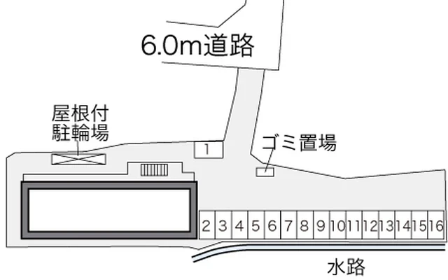レオパレスぎおう 2