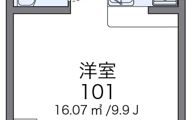 レオパレスフェアリ 1