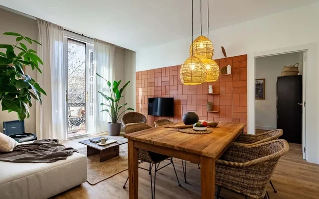 Timor - 2 bedrooms and balcony in Eixample Dreta 0