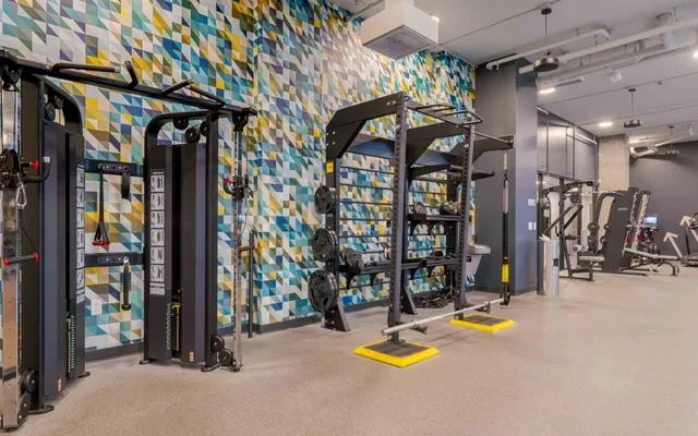 EO Madison Yards - Madison student accommodation - Gym