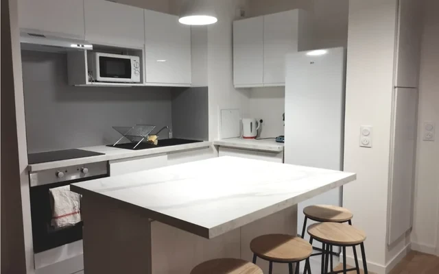 Asnieres-sur-Seine 92e·60m²·F3·Appartement·With furniture 4