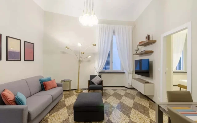 Appartamento nel perfetto centro di Genova 4