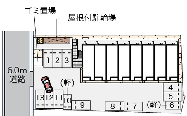 クレイノＦＬＯＷＥＲ　和 2