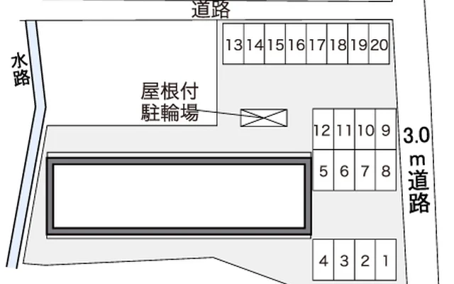 レオパレスカーム　Ｓ 2