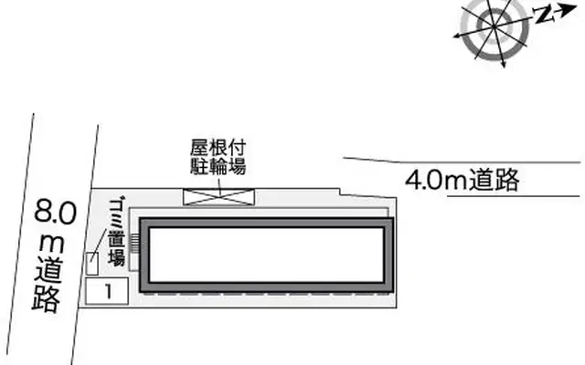 レオパレスメルベーユ　昭和 2