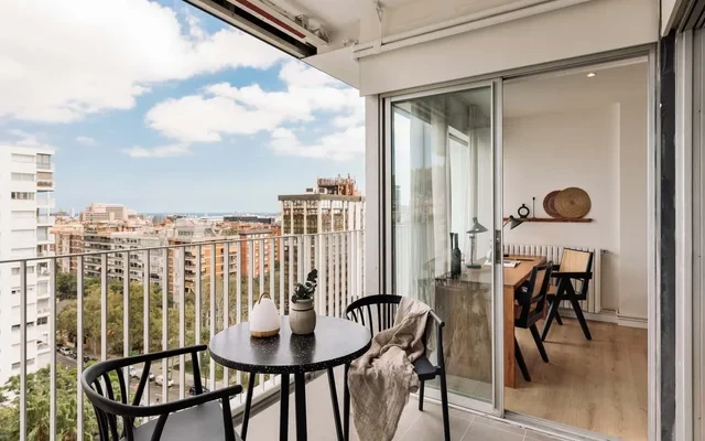 Aymara - 5 bedrooms and terrace in Pedralbes 1