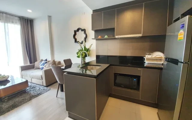 1-BR Condo for Rent, ฿15,000/month, NYE By Sansiri 4