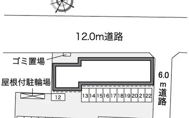 レオパレスＫ　ＨＡＵＳ撫養 2
